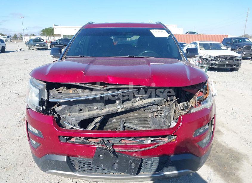 Photo 12 of 2016 Ford Explorer XLT (VIN 1FM5K7D82GGB04091)