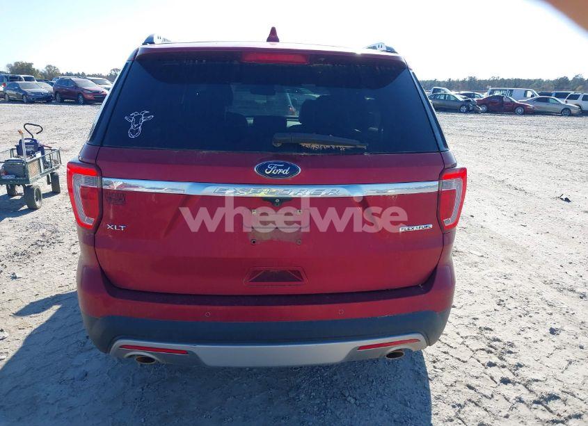 Photo 16 of 2016 Ford Explorer XLT (VIN 1FM5K7D82GGB04091)