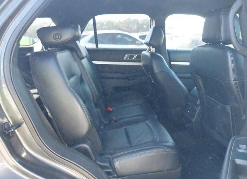 Photo 8 of 2016 Ford Explorer XLT (VIN 1FM5K7D82GGD00824)