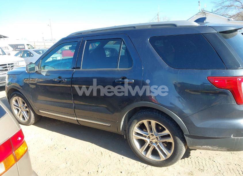 Photo 15 of 2017 Ford Explorer XLT (VIN 1FM5K7D82HGA54052)