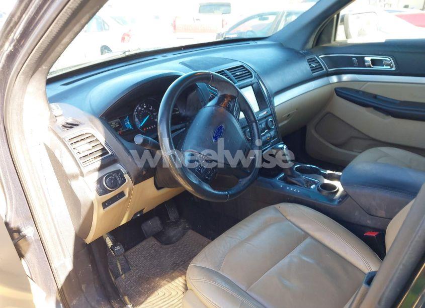 Photo 18 of 2017 Ford Explorer XLT (VIN 1FM5K7D82HGA54052)