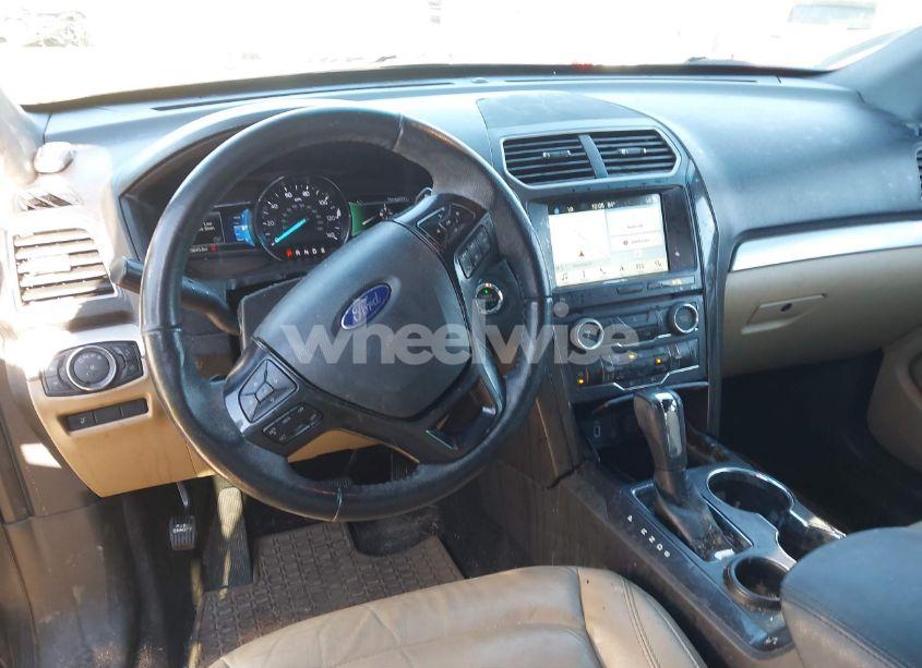Photo 21 of 2017 Ford Explorer XLT (VIN 1FM5K7D82HGA54052)