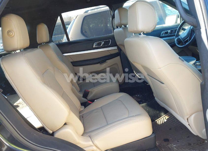 Photo 8 of 2017 Ford Explorer XLT (VIN 1FM5K7D82HGA54052)