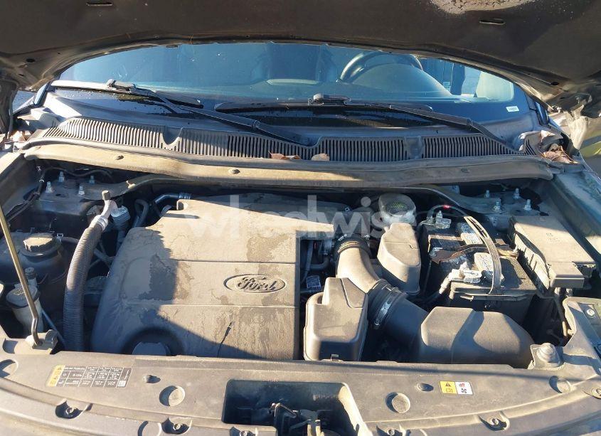 Photo 10 of 2017 Ford Explorer XLT (VIN 1FM5K7D82HGA88489)