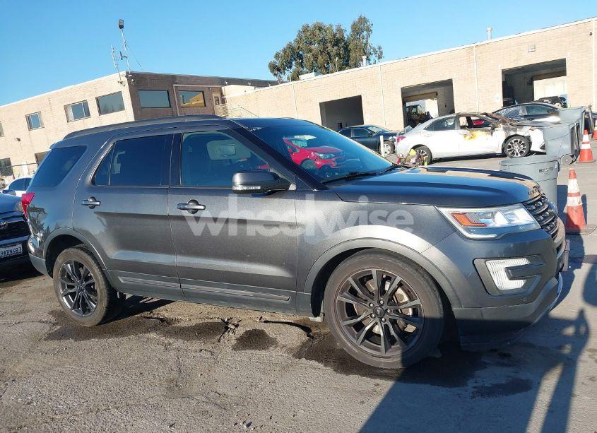 Photo 13 of 2017 Ford Explorer XLT (VIN 1FM5K7D82HGA88489)