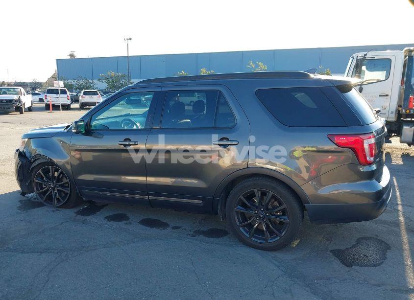 Photo 14 of 2017 Ford Explorer XLT (VIN 1FM5K7D82HGA88489)