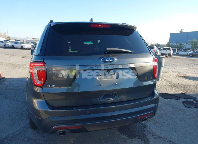 Photo 16 of 2017 Ford Explorer XLT (VIN 1FM5K7D82HGA88489)