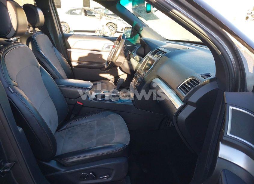 Photo 5 of 2017 Ford Explorer XLT (VIN 1FM5K7D82HGA88489)