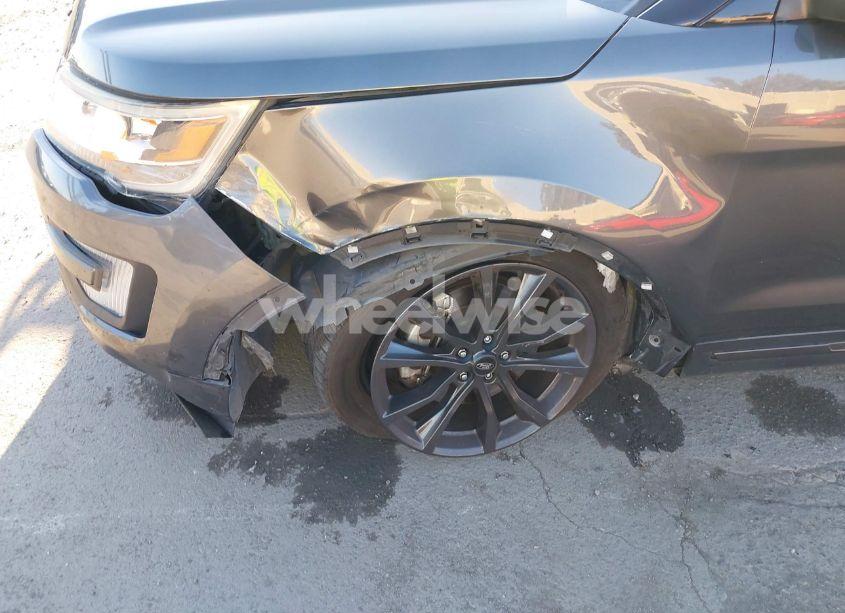 Photo 6 of 2017 Ford Explorer XLT (VIN 1FM5K7D82HGA88489)