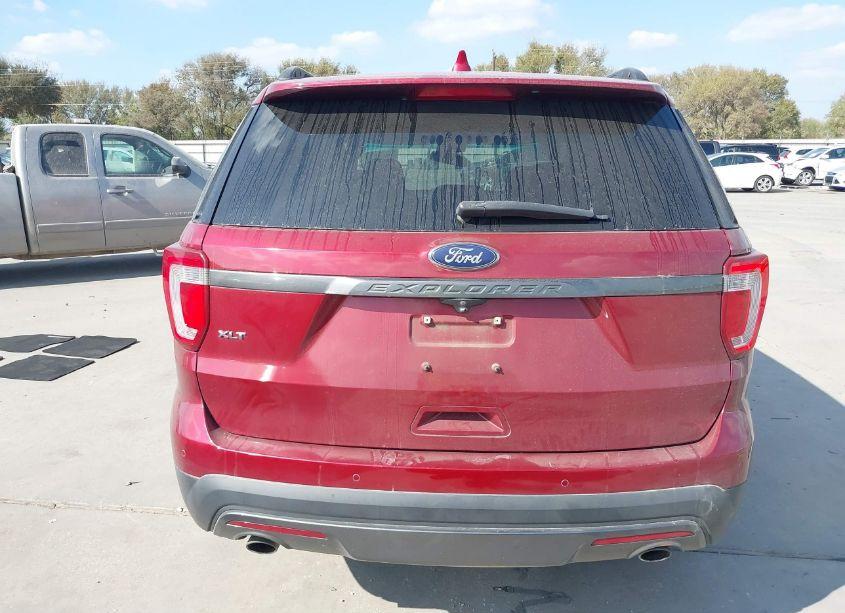 Photo 16 of 2017 Ford Explorer XLT (VIN 1FM5K7D82HGA93093)