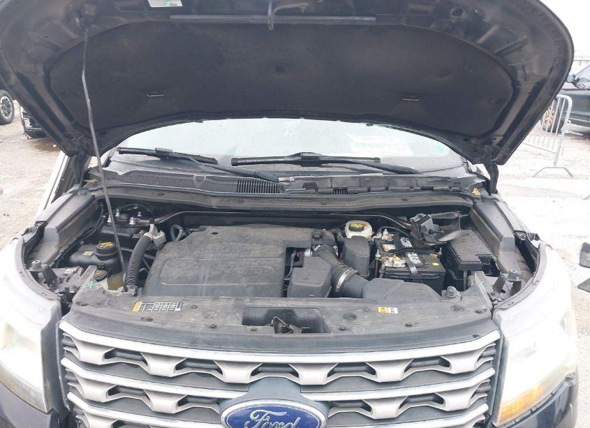 Photo 10 of 2017 Ford Explorer XLT (VIN 1FM5K7D82HGA98830)