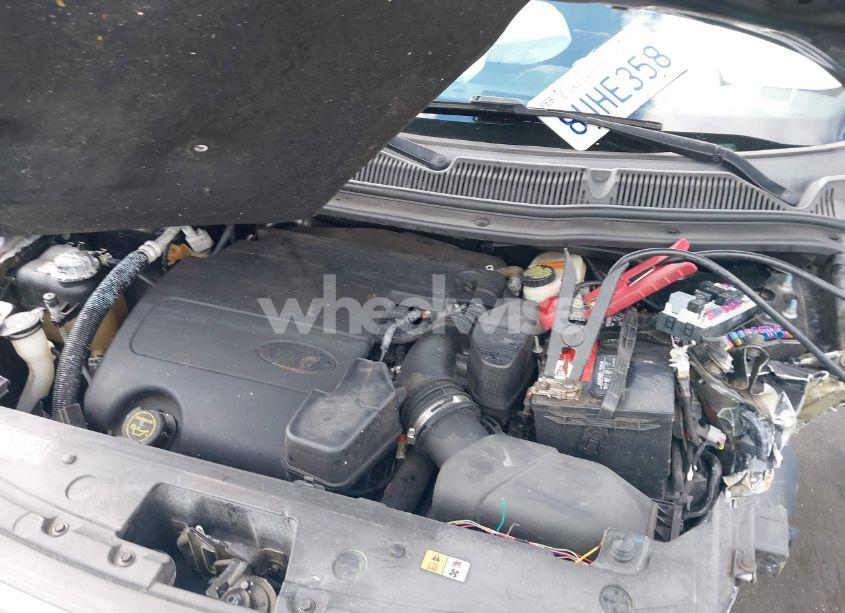 Photo 10 of 2017 Ford Explorer XLT (VIN 1FM5K7D82HGB06957)