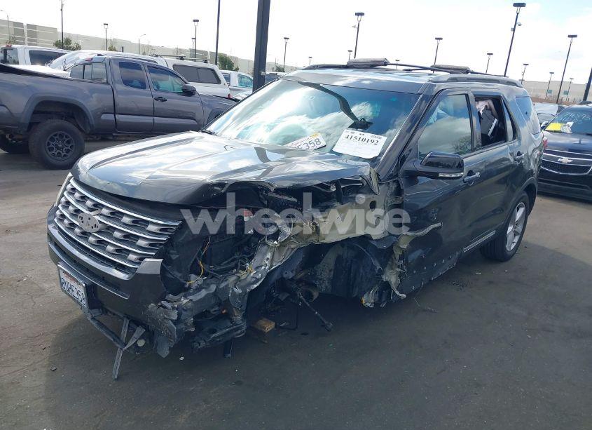 Photo 6 of 2017 Ford Explorer XLT (VIN 1FM5K7D82HGB06957)