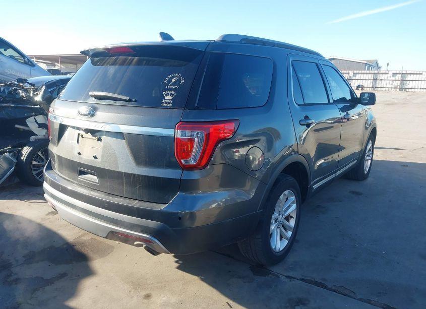 Photo 4 of 2017 Ford Explorer XLT (VIN 1FM5K7D82HGB45662)