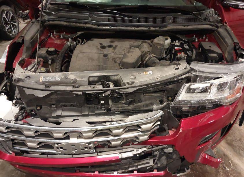 Photo 10 of 2017 Ford Explorer XLT (VIN 1FM5K7D82HGD16815)