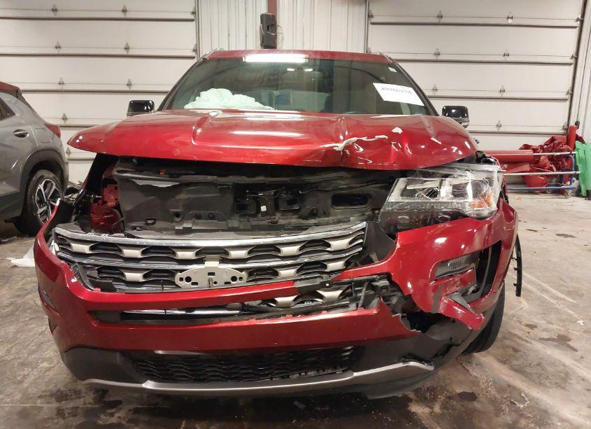 Photo 13 of 2017 Ford Explorer XLT (VIN 1FM5K7D82HGD16815)