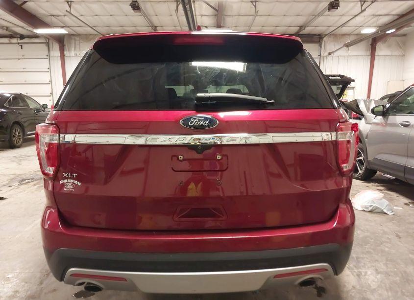 Photo 17 of 2017 Ford Explorer XLT (VIN 1FM5K7D82HGD16815)