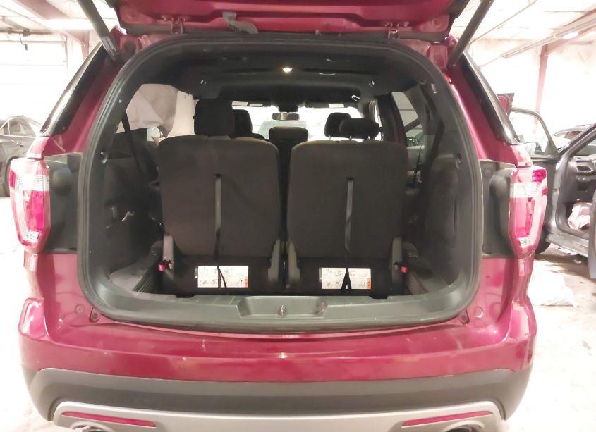 Photo 18 of 2017 Ford Explorer XLT (VIN 1FM5K7D82HGD16815)