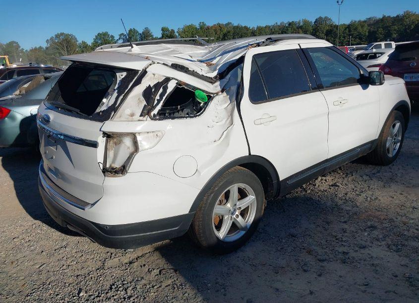 Photo 4 of 2018 Ford Explorer XLT (VIN 1FM5K7D82JGA04841)