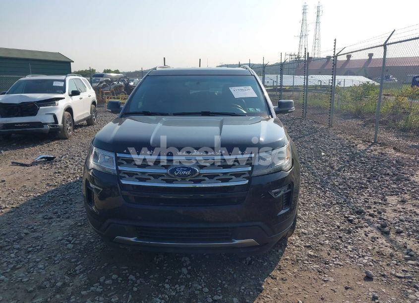 Photo 13 of 2018 Ford Explorer XLT (VIN 1FM5K7D82JGB16748)