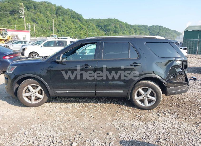 Photo 15 of 2018 Ford Explorer XLT (VIN 1FM5K7D82JGB16748)