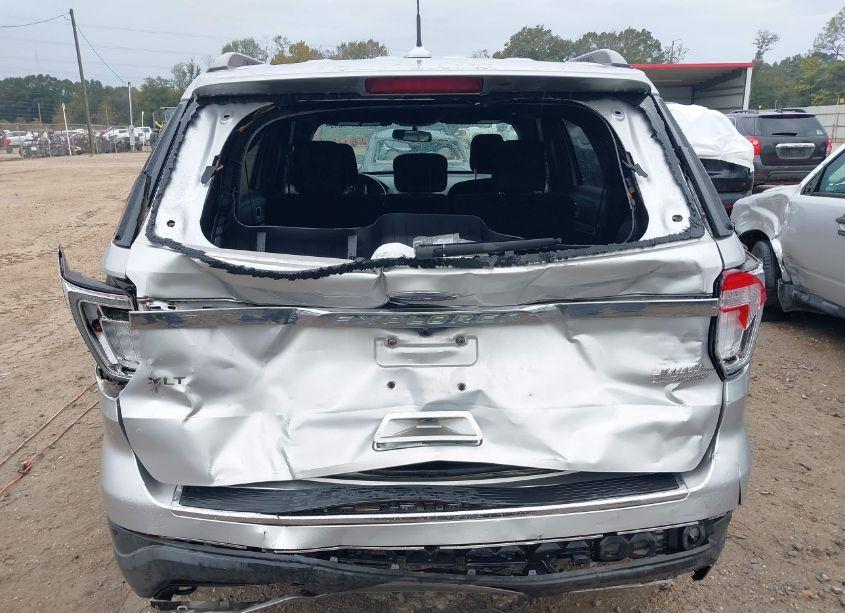 Photo 16 of 2018 Ford Explorer XLT (VIN 1FM5K7D82JGC70408)