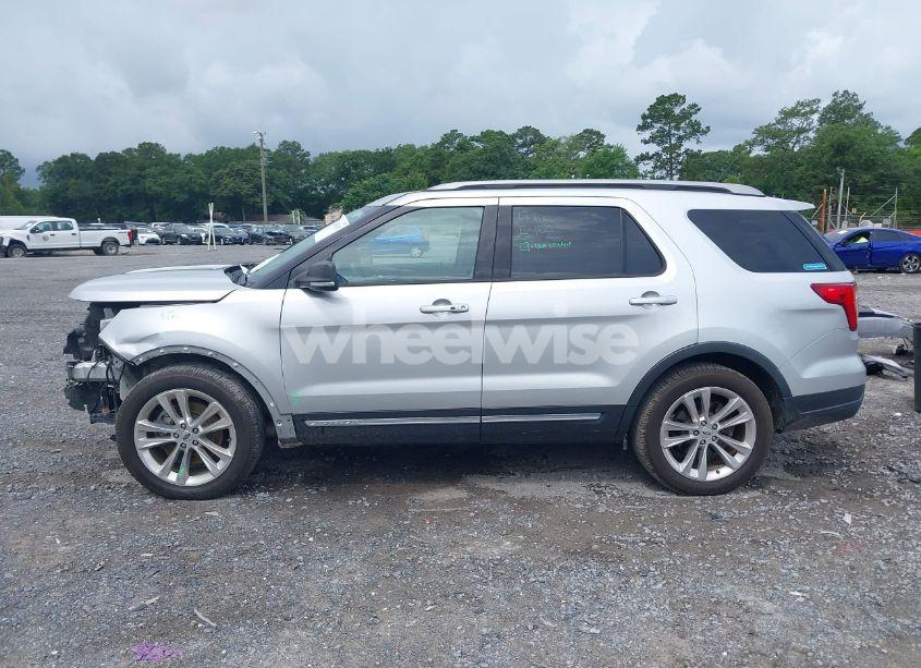 Photo 15 of 2019 Ford Explorer XLT (VIN 1FM5K7D82KGA83218)