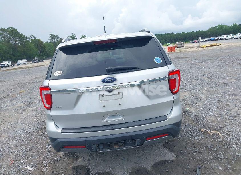 Photo 17 of 2019 Ford Explorer XLT (VIN 1FM5K7D82KGA83218)