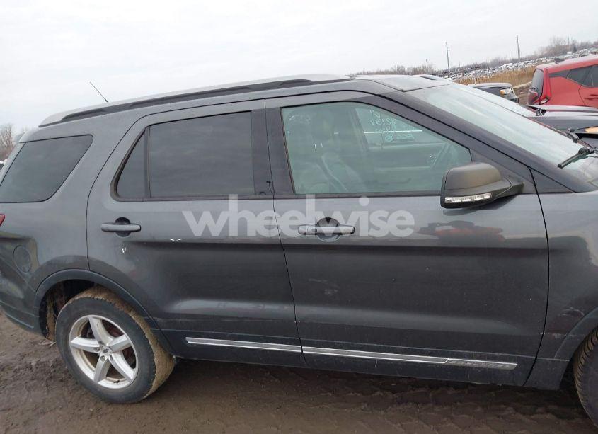 Photo 13 of 2019 Ford Explorer XLT (VIN 1FM5K7D82KGA86930)