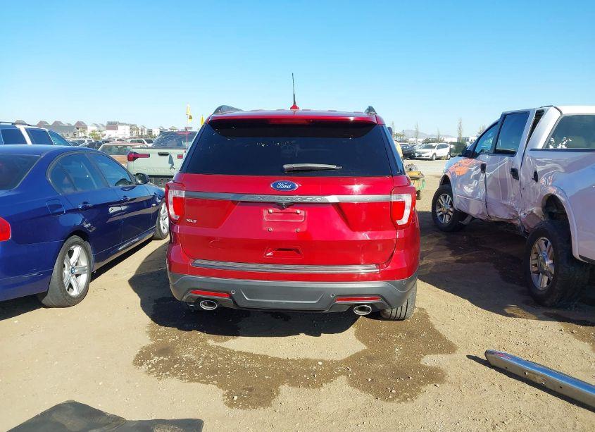 Photo 17 of 2019 Ford Explorer XLT (VIN 1FM5K7D82KGB09025)