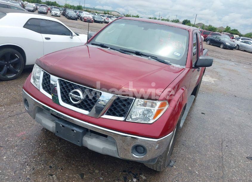 Photo 2 of 2007 Nissan Frontier SE (VIN 1FM5K7D83DG******)
