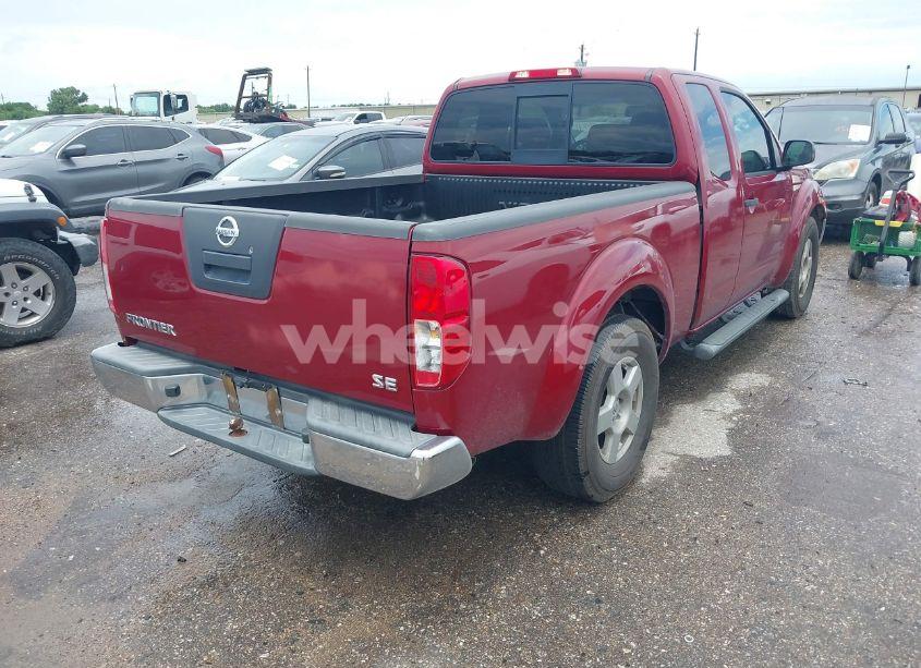 Photo 4 of 2007 Nissan Frontier SE (VIN 1FM5K7D83DG******)