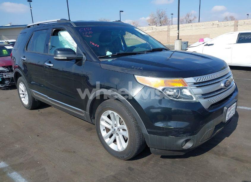 2013 Ford Explorer XLT (VIN 1FM5K7D83DGA75762) main photo
