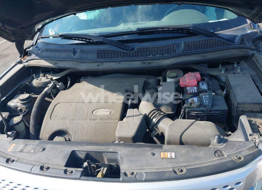 Photo 10 of 2013 Ford Explorer XLT (VIN 1FM5K7D83DGA75762)