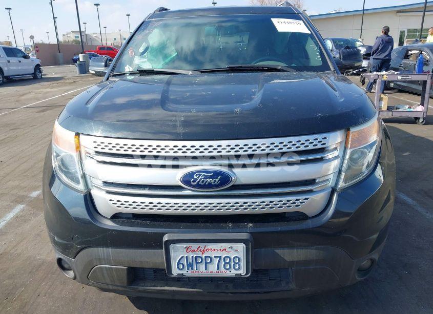 Photo 12 of 2013 Ford Explorer XLT (VIN 1FM5K7D83DGA75762)