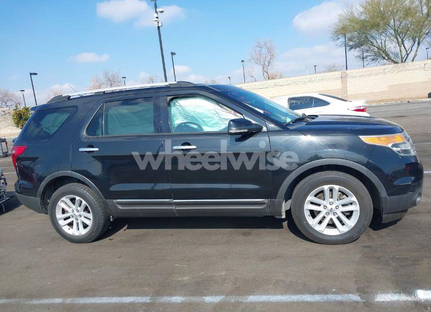Photo 13 of 2013 Ford Explorer XLT (VIN 1FM5K7D83DGA75762)