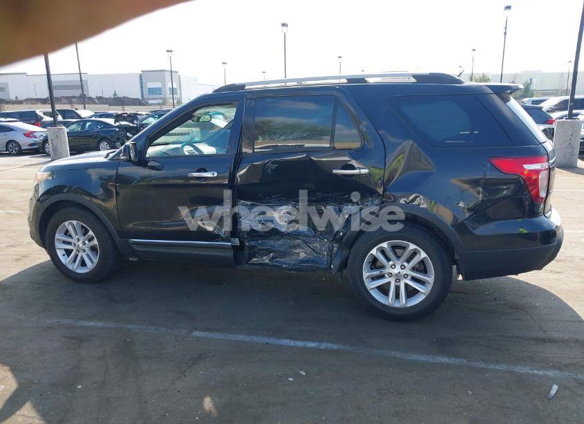 Photo 14 of 2013 Ford Explorer XLT (VIN 1FM5K7D83DGA75762)