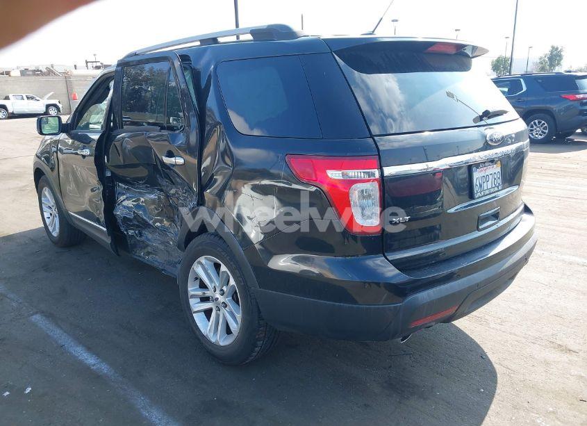 Photo 3 of 2013 Ford Explorer XLT (VIN 1FM5K7D83DGA75762)