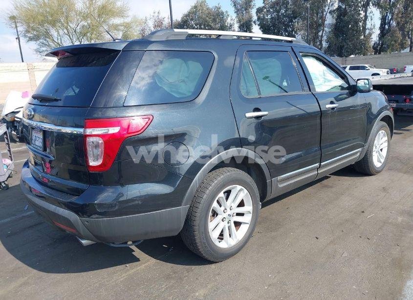 Photo 4 of 2013 Ford Explorer XLT (VIN 1FM5K7D83DGA75762)