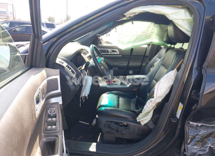 Photo 5 of 2013 Ford Explorer XLT (VIN 1FM5K7D83DGA75762)