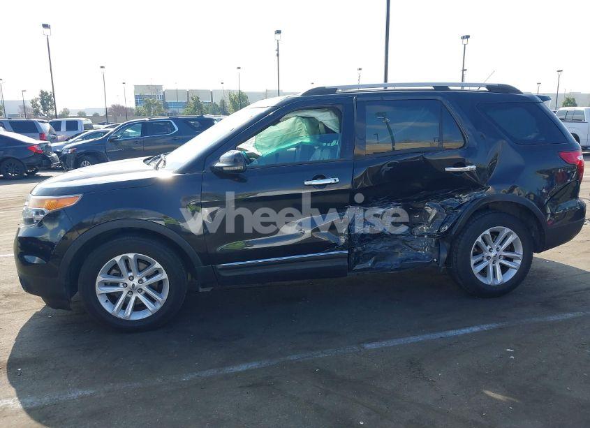Photo 6 of 2013 Ford Explorer XLT (VIN 1FM5K7D83DGA75762)