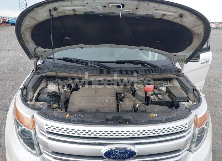 Photo 10 of 2013 Ford Explorer XLT (VIN 1FM5K7D83DGB07450)