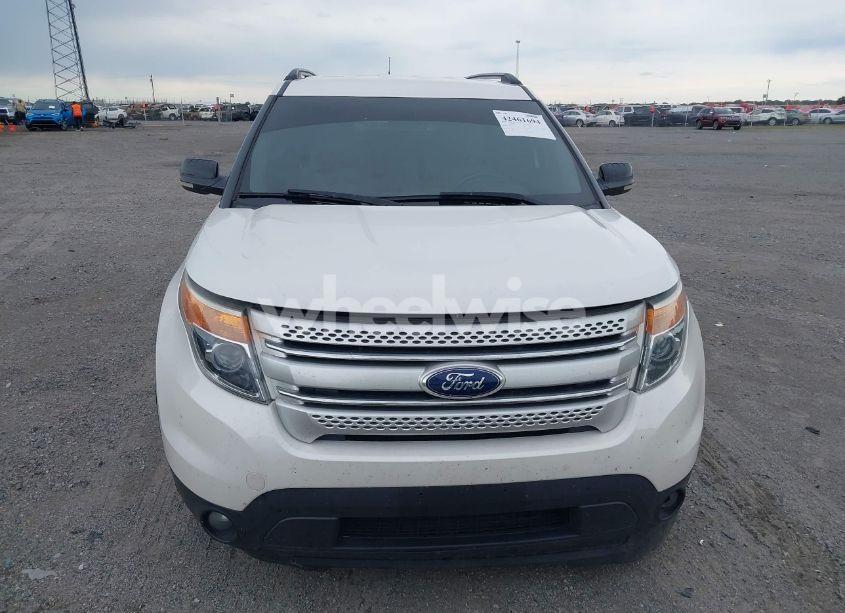 Photo 12 of 2013 Ford Explorer XLT (VIN 1FM5K7D83DGB07450)