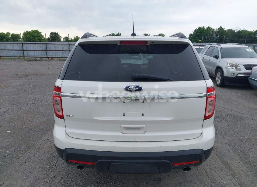 Photo 16 of 2013 Ford Explorer XLT (VIN 1FM5K7D83DGB07450)