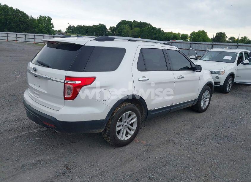 Photo 4 of 2013 Ford Explorer XLT (VIN 1FM5K7D83DGB07450)