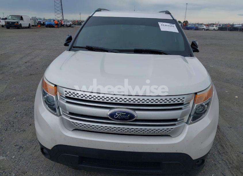 Photo 6 of 2013 Ford Explorer XLT (VIN 1FM5K7D83DGB07450)