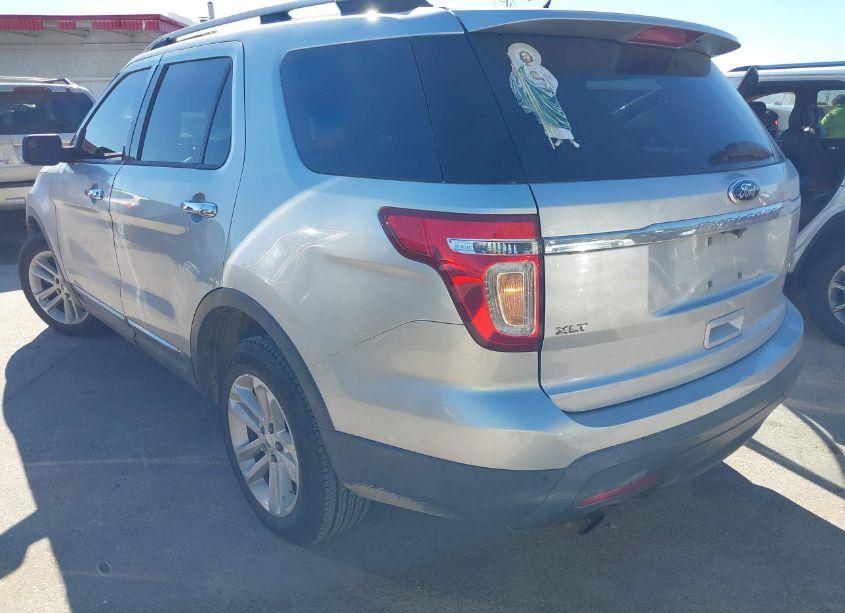 Photo 3 of 2013 Ford Explorer XLT (VIN 1FM5K7D83DGB22367)