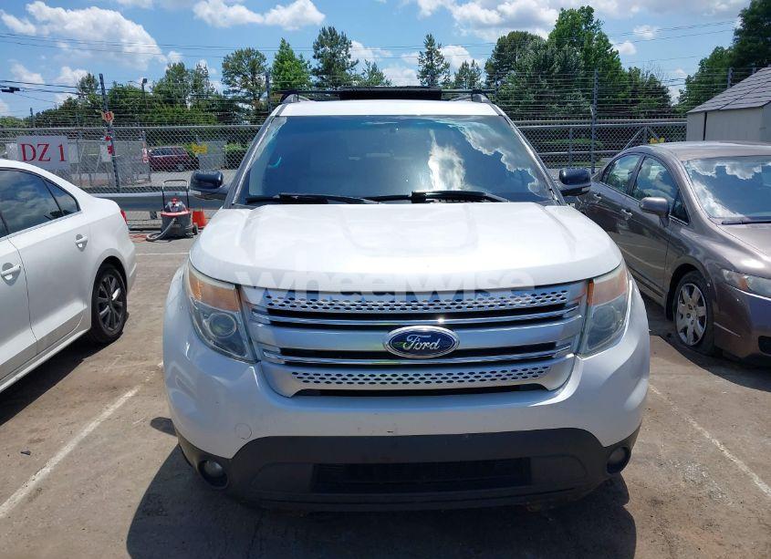 Photo 12 of 2013 Ford Explorer XLT (VIN 1FM5K7D83DGC28124)