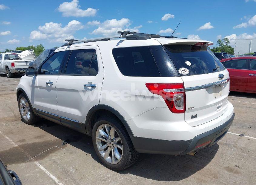 Photo 14 of 2013 Ford Explorer XLT (VIN 1FM5K7D83DGC28124)