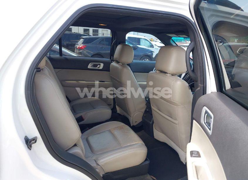 Photo 8 of 2013 Ford Explorer XLT (VIN 1FM5K7D83DGC28124)